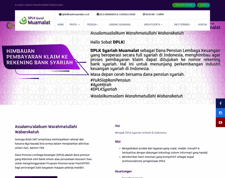 Dplksyariahmuamalat.co.id thumbnail