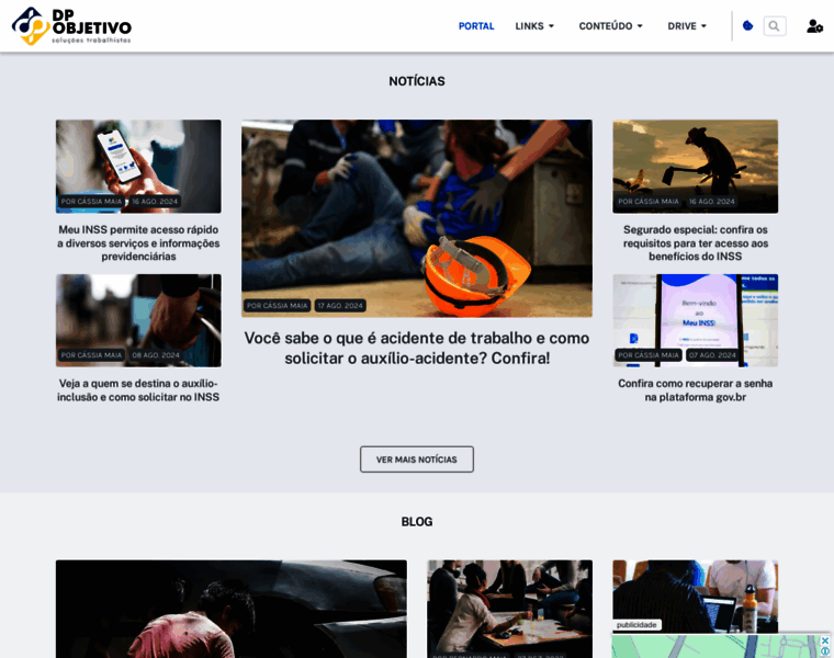 Dpobjetivo.com.br thumbnail