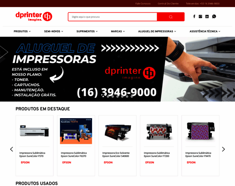 Dprinter.com.br thumbnail