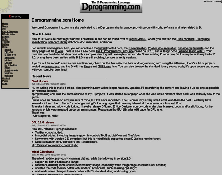 Dprogramming.com thumbnail