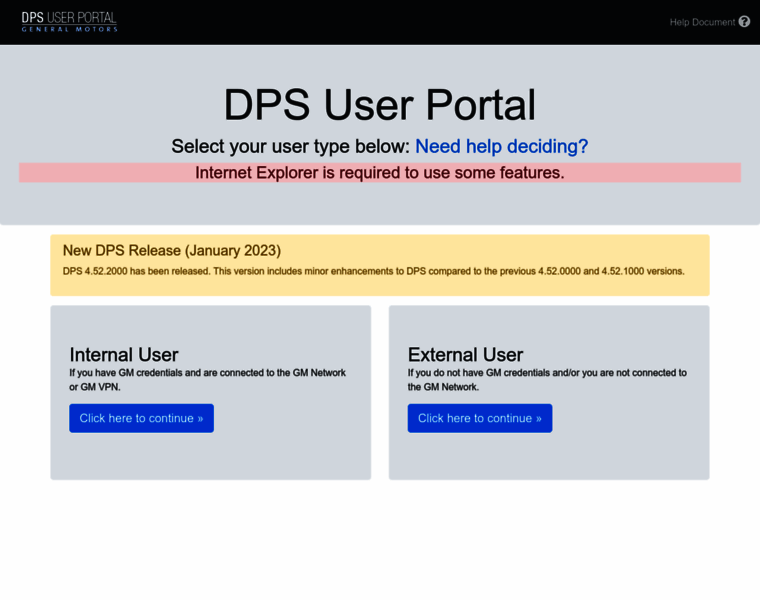 Dps-portal.ext.gm.com thumbnail