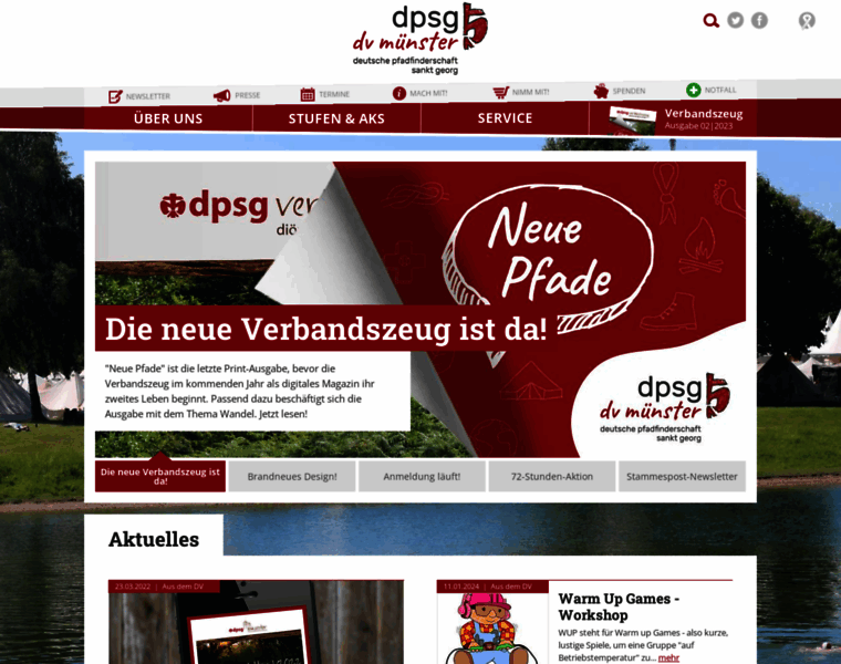 Dpsg-muenster.de thumbnail