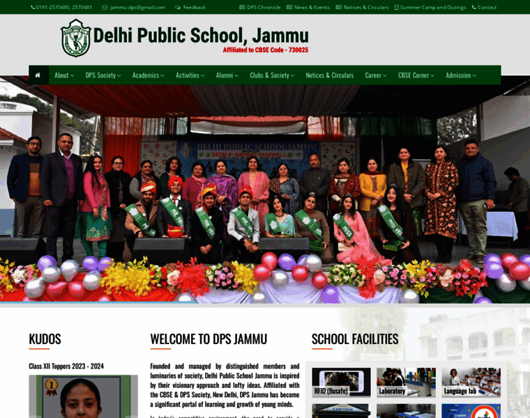 Dpsjammu.in thumbnail