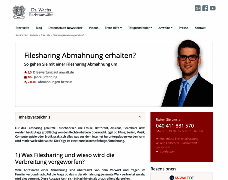 Dr-abmahnung.de thumbnail