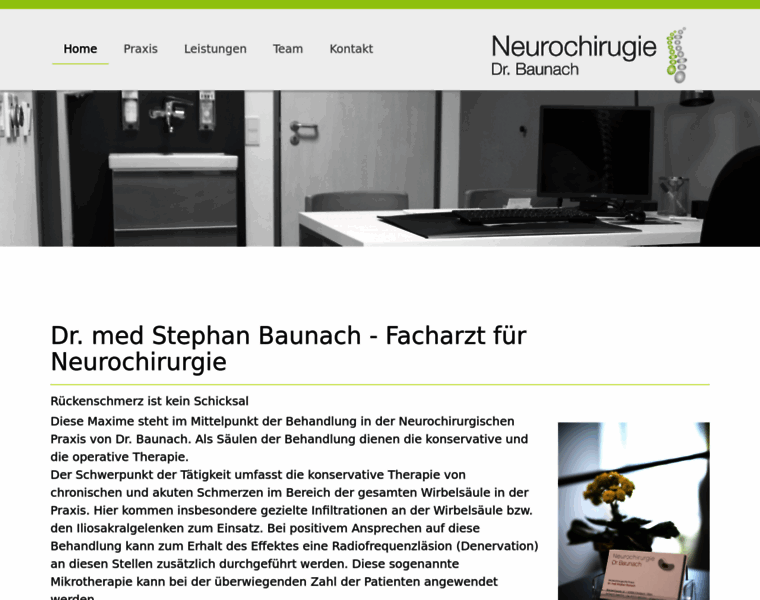 Dr-baunach.de thumbnail