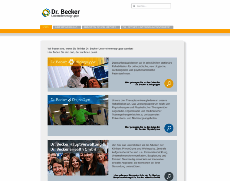 Dr-becker-karriere.de thumbnail