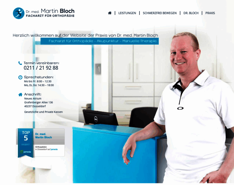 Dr-bloch.de thumbnail