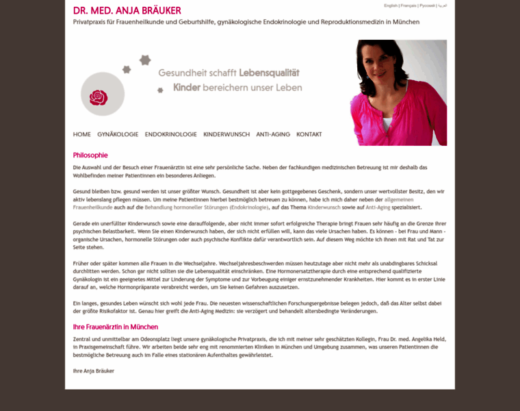 Dr-braeuker.de thumbnail