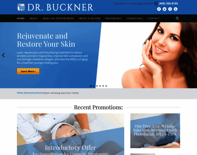 Dr-buckner.com thumbnail