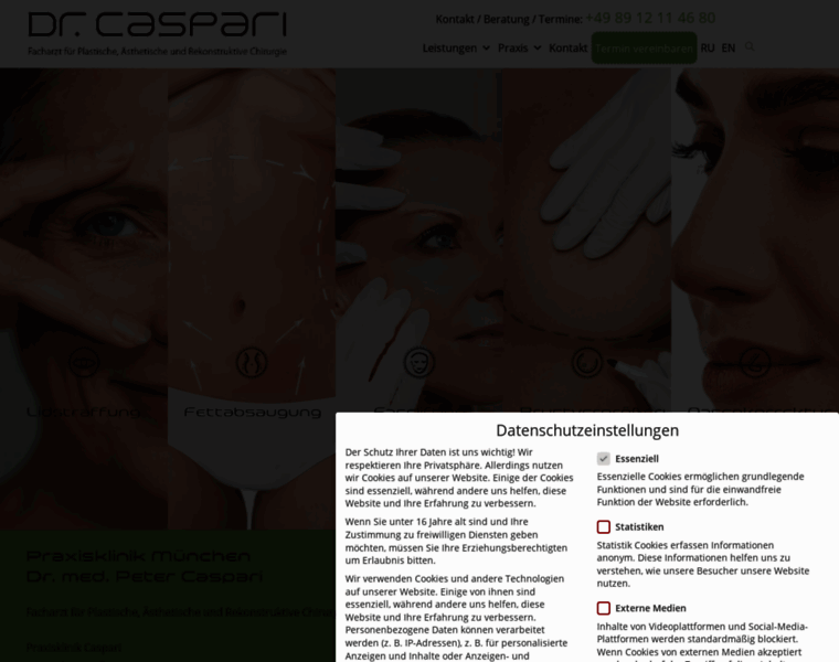 Dr-caspari.com thumbnail