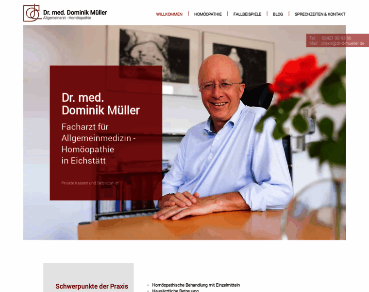 Dr-d-mueller.de thumbnail