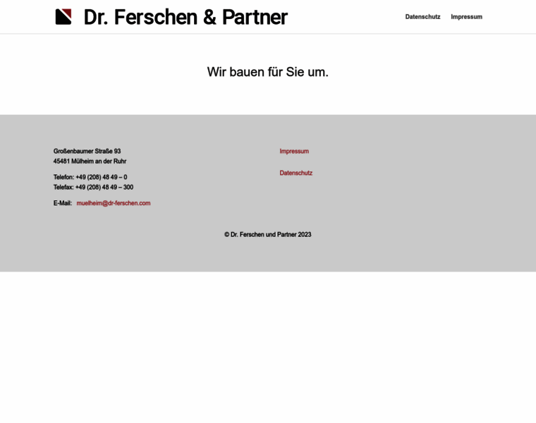 Dr-ferschen.com thumbnail