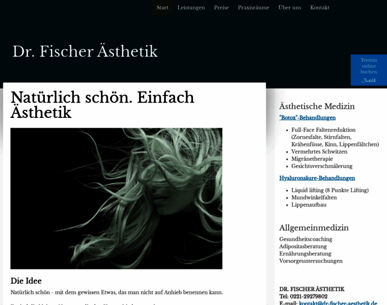 Dr-fischer-aesthetik.de thumbnail