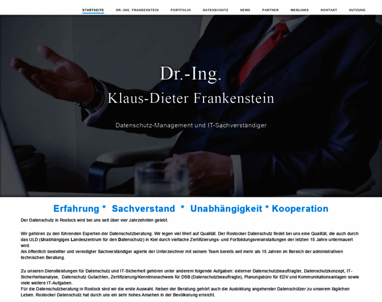 Dr-frankenstein.net thumbnail