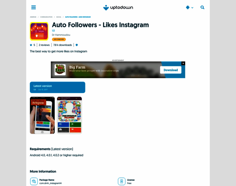 Dr-hammmoudou-auto-followers-likes-instagram.en.uptodown.com thumbnail