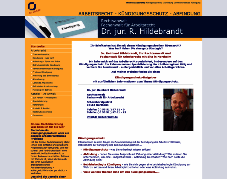 Dr-hildebrandt.de thumbnail Dr-hildebrandt.de thumbnail