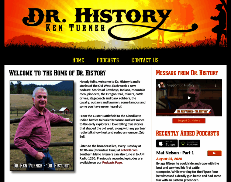 Dr-history.com thumbnail