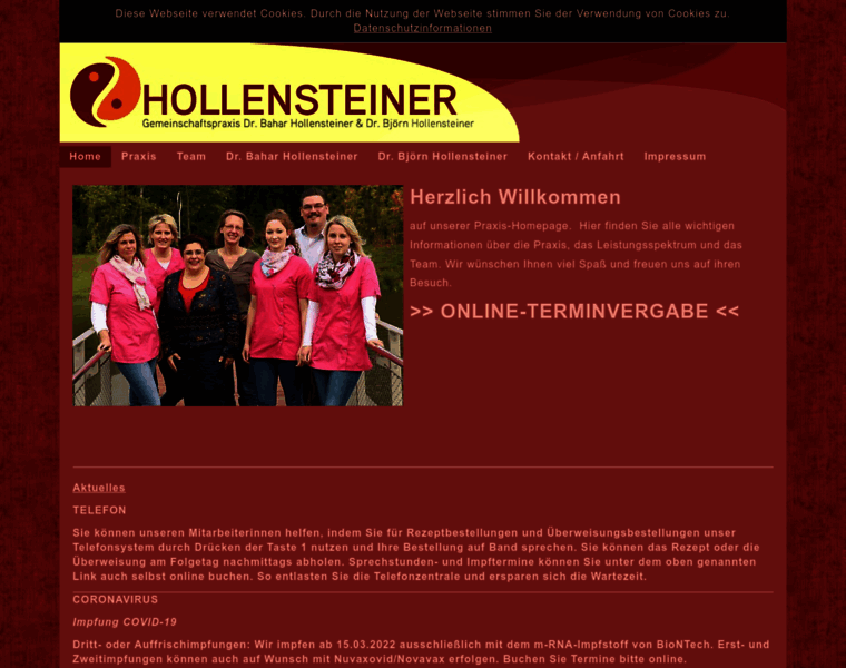 Dr-hollensteiner.de thumbnail