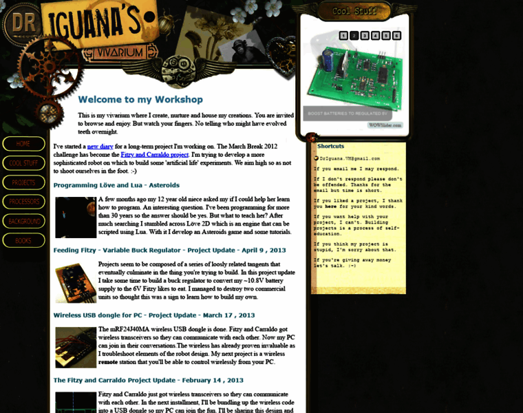 Dr-iguana.com thumbnail