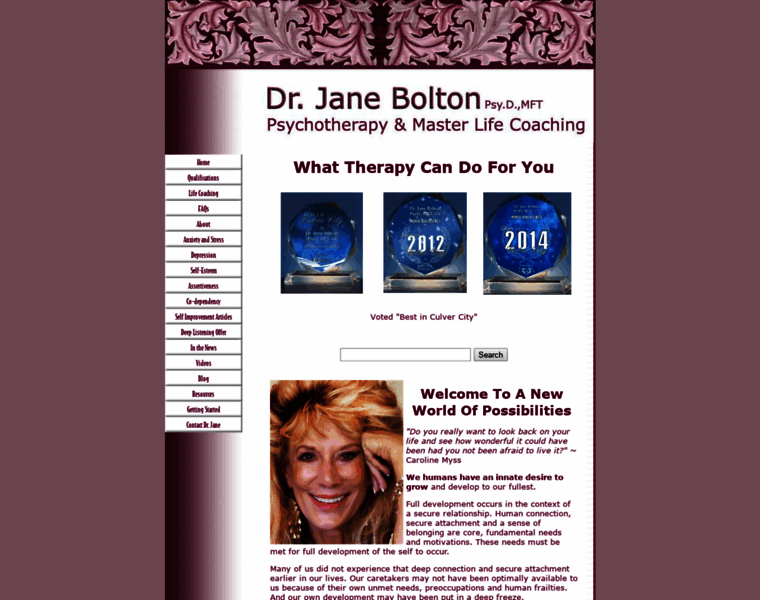 Dr-jane-bolton.com thumbnail