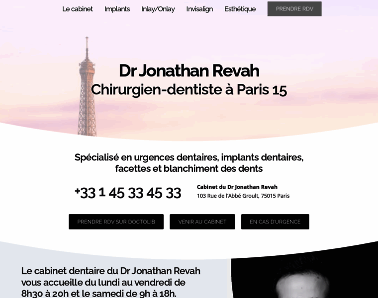 Dr-jonathan-revah-chirurgiens-dentistes.fr thumbnail