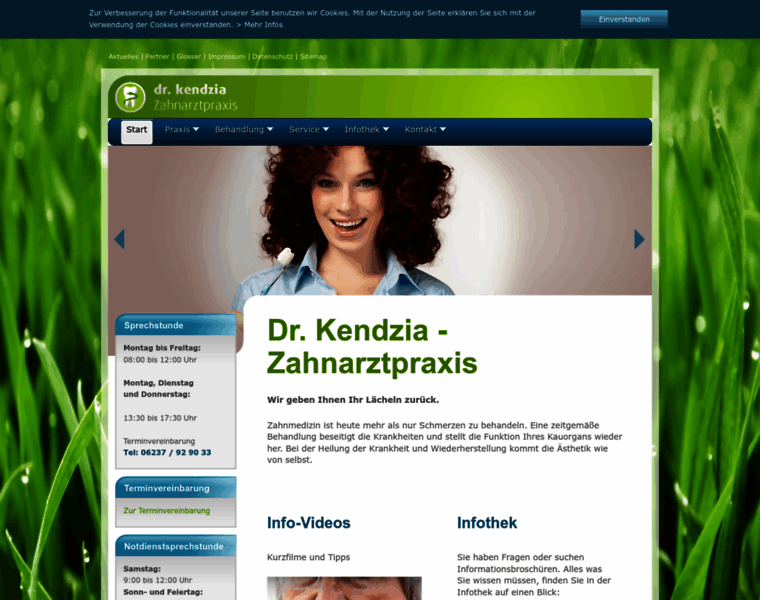 Dr-kendzia.de thumbnail