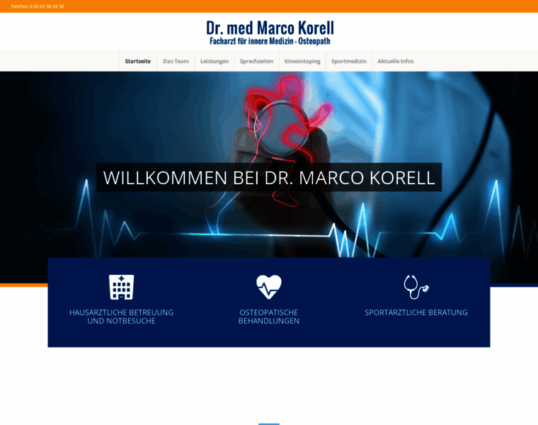 Dr-korell.de thumbnail
