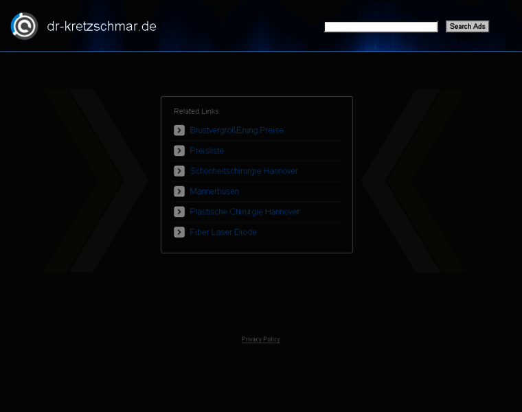 Dr-kretzschmar.de thumbnail Dr-kretzschmar.de thumbnail