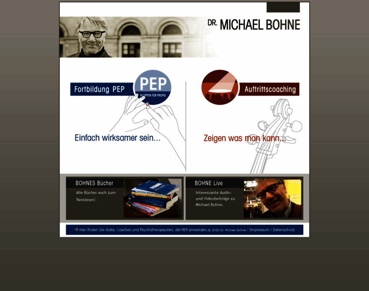 Dr-michael-bohne.de thumbnail