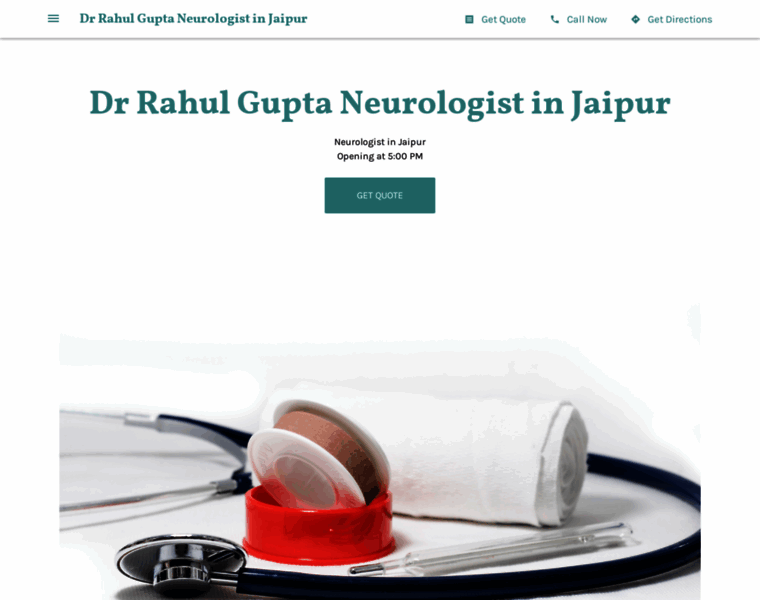 Dr-rahul-gupta-neurologist.business.site thumbnail