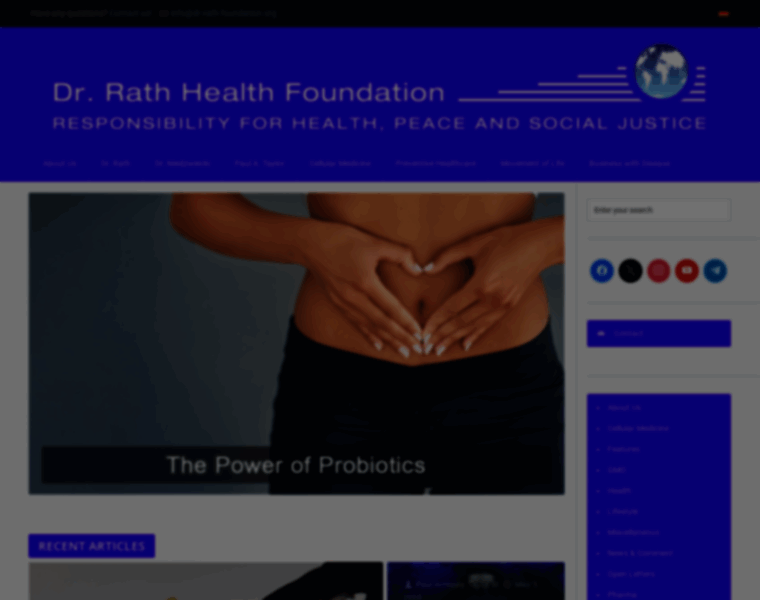 Dr-rath-foundation.org thumbnail