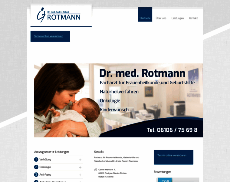 Dr-rotmann.de thumbnail