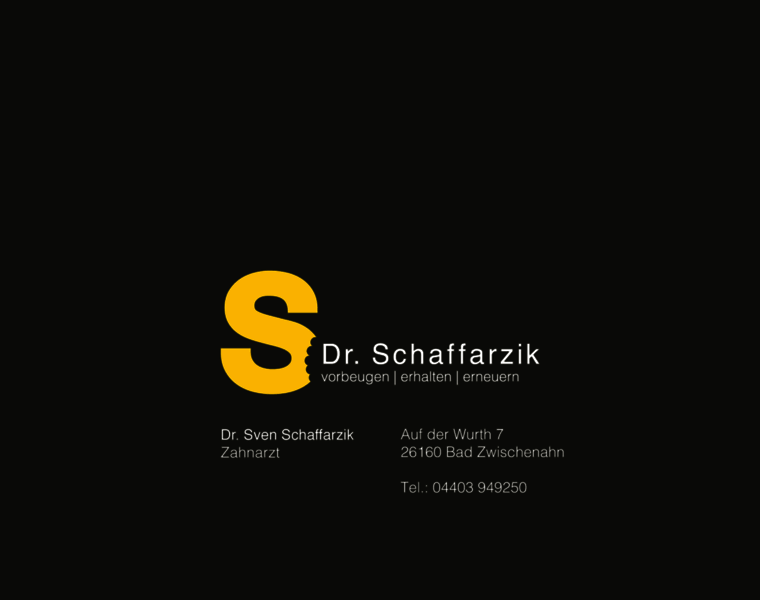 Dr-schaffarzik.de thumbnail