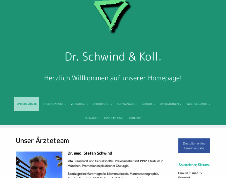 Dr-schwind.de thumbnail