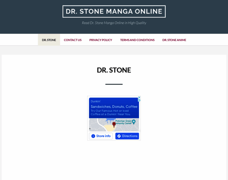 Dr-stone.net thumbnail