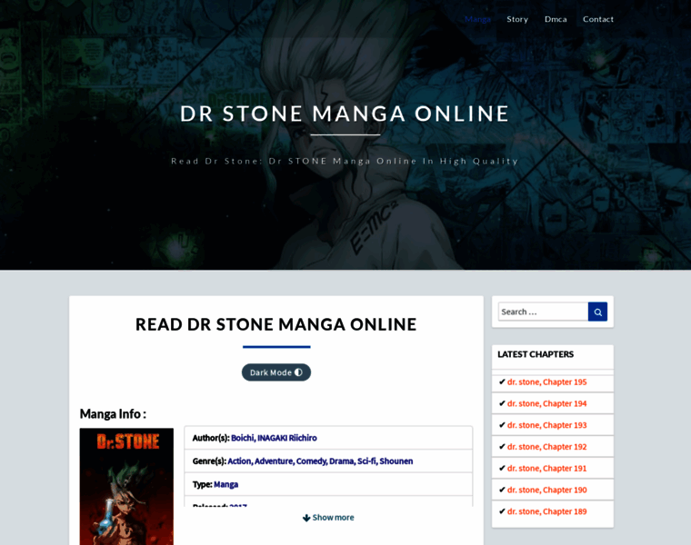 Dr-stone.online thumbnail