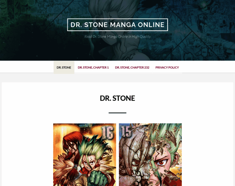 Dr-stonechapters.com thumbnail