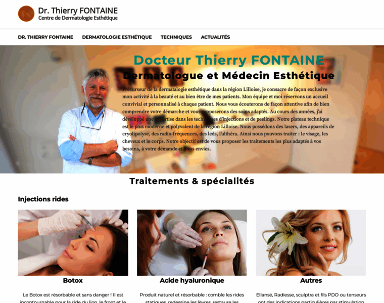 Dr-thierry-fontaine.fr thumbnail