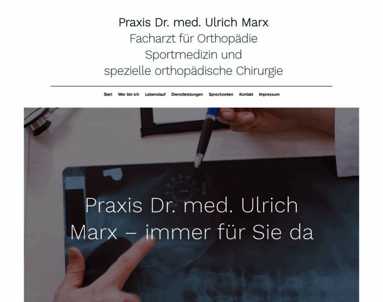 Dr-ulrich-marx.de thumbnail