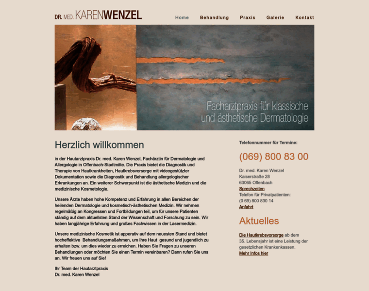 Dr-wenzel-offenbach.de thumbnail