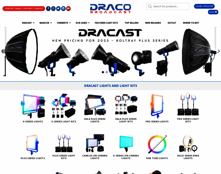Dracast.com thumbnail