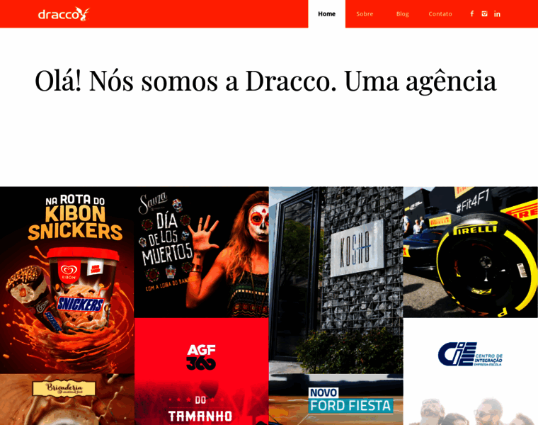 Dracco.com.br thumbnail