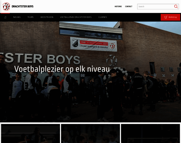 Drachtsterboys.nl thumbnail