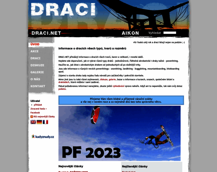 Draci.net thumbnail