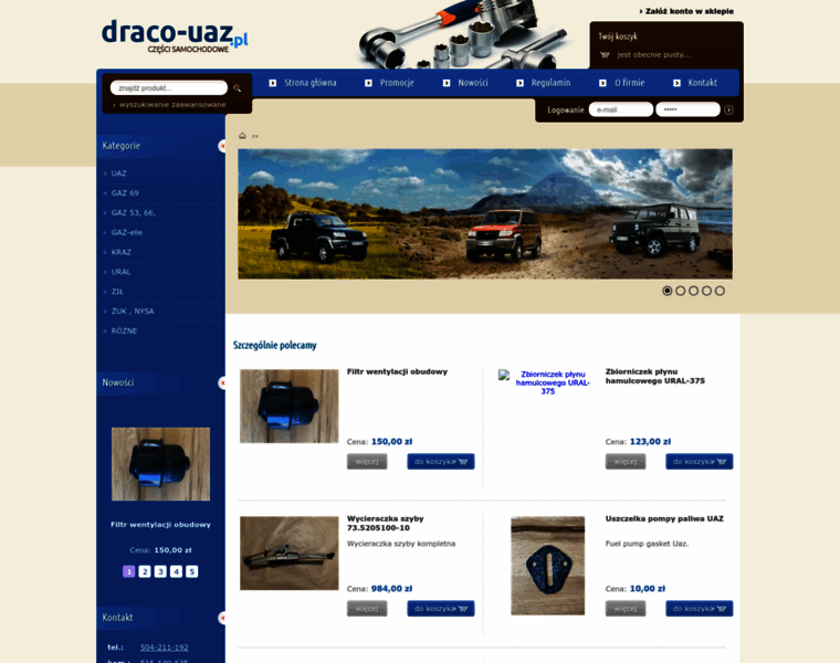 Draco-uaz.pl thumbnail