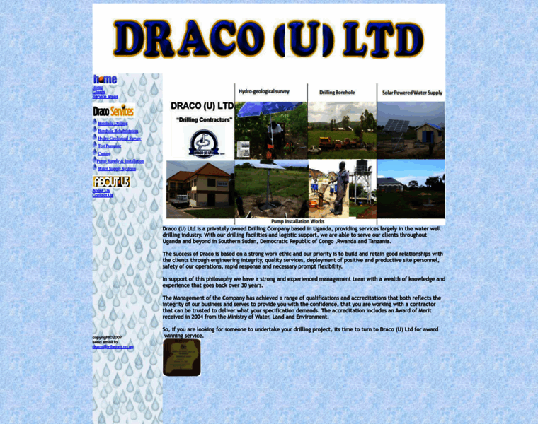 Draco.co.ug thumbnail