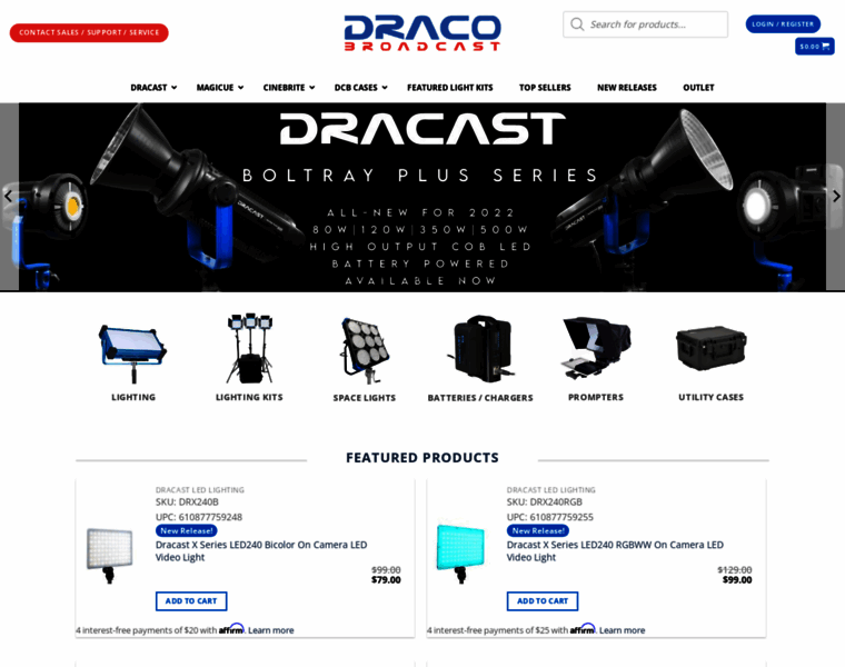 Dracobroadcast.com thumbnail