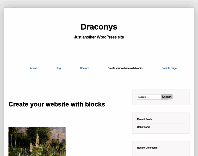 Draconys.com thumbnail