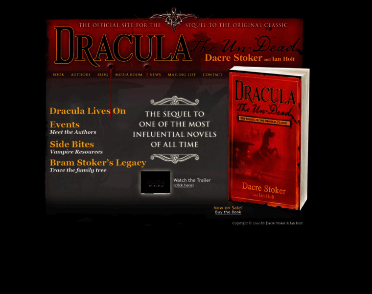 Draculatheun-dead.com thumbnail