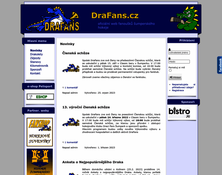 Drafans.cz thumbnail